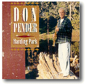 Harding Park CD Cover